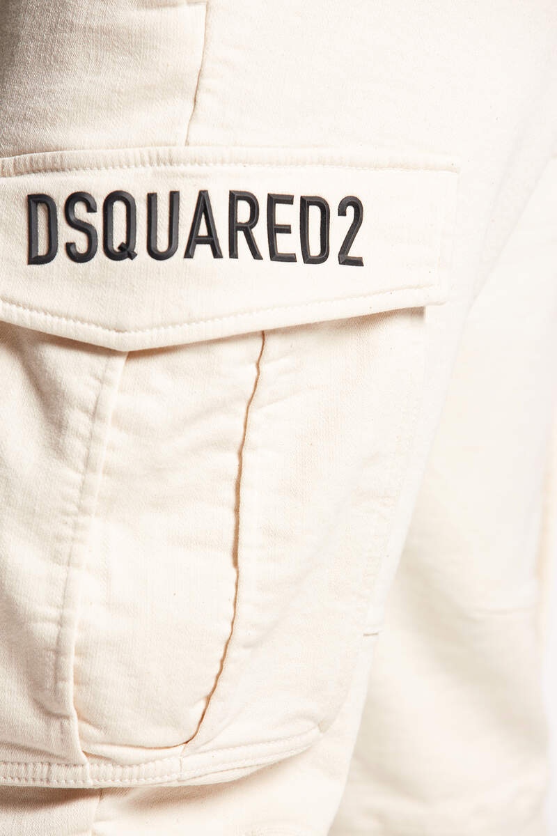 D2 DYED CIPRO CARGO PANTS - 4