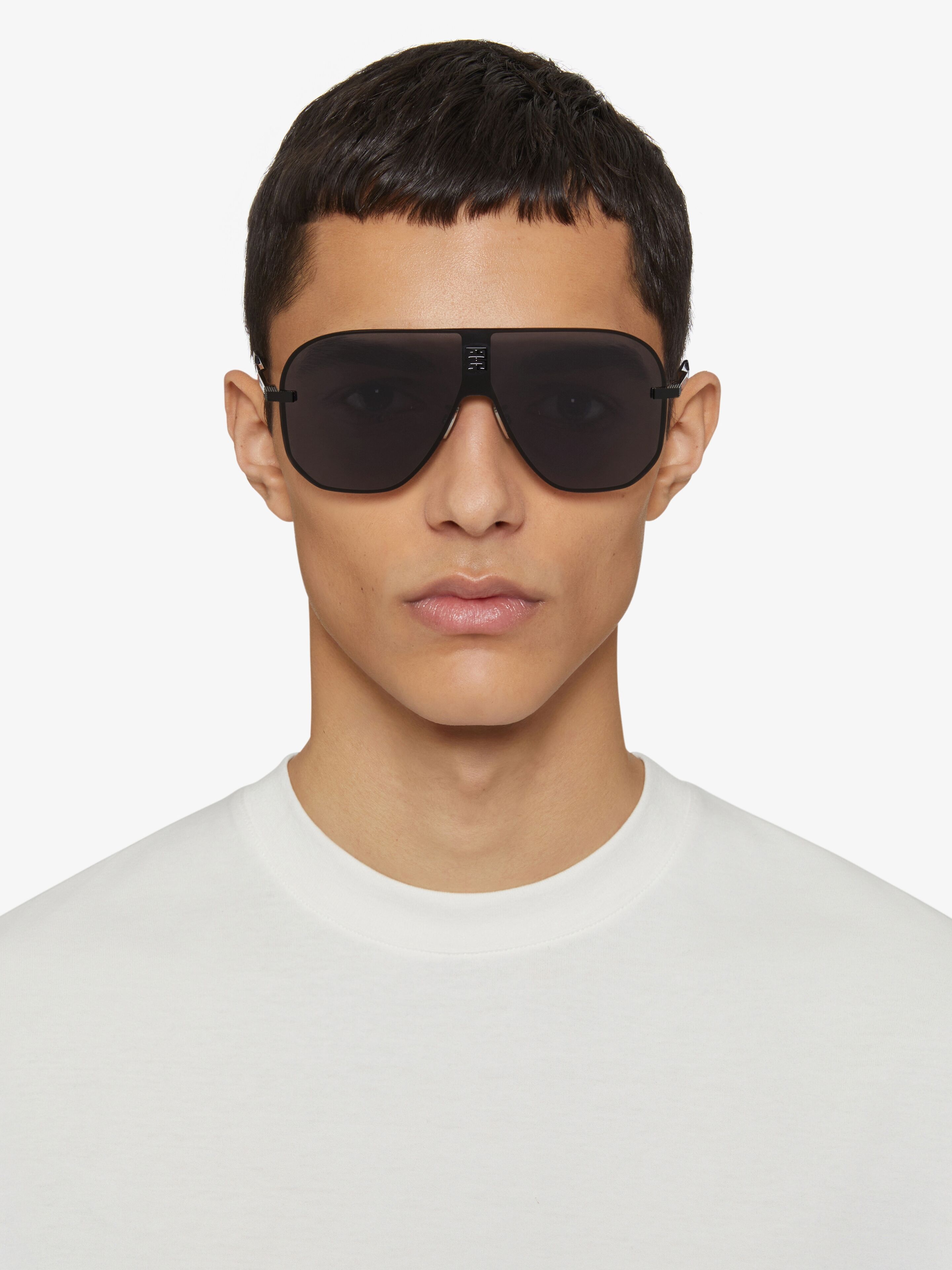4GEM UNISEX SUNGLASSES IN METAL - 4