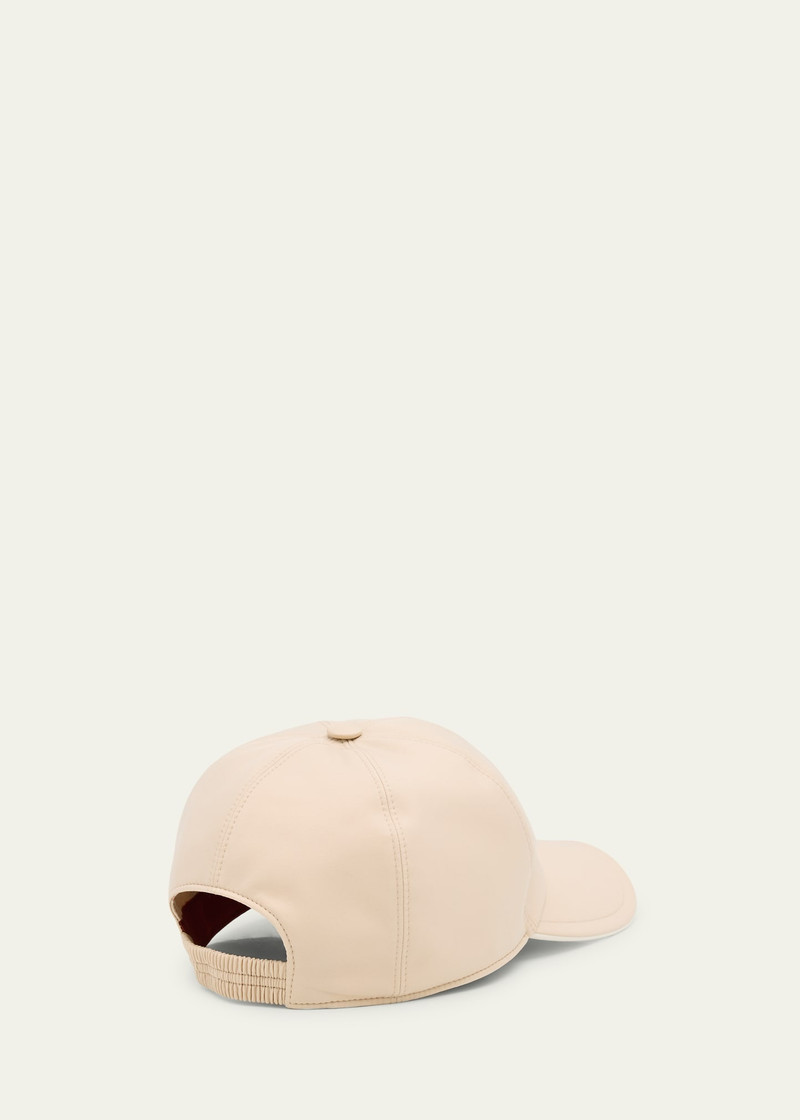Loro Piana Men's Water-Resistant 6-Panel Baseball Cap outlook