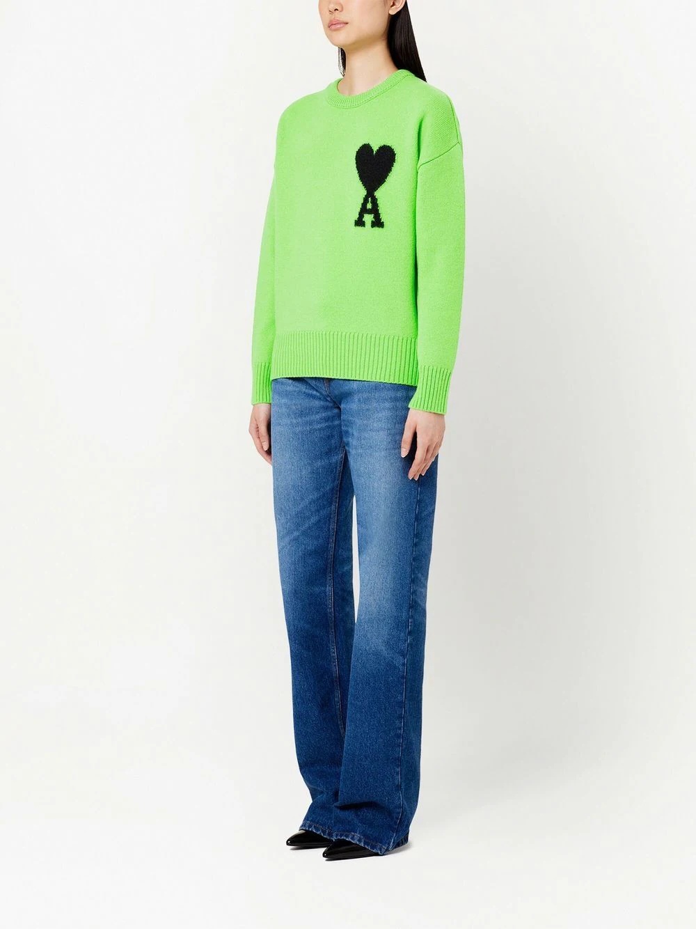 Ami de Coeur wool jumper - 2