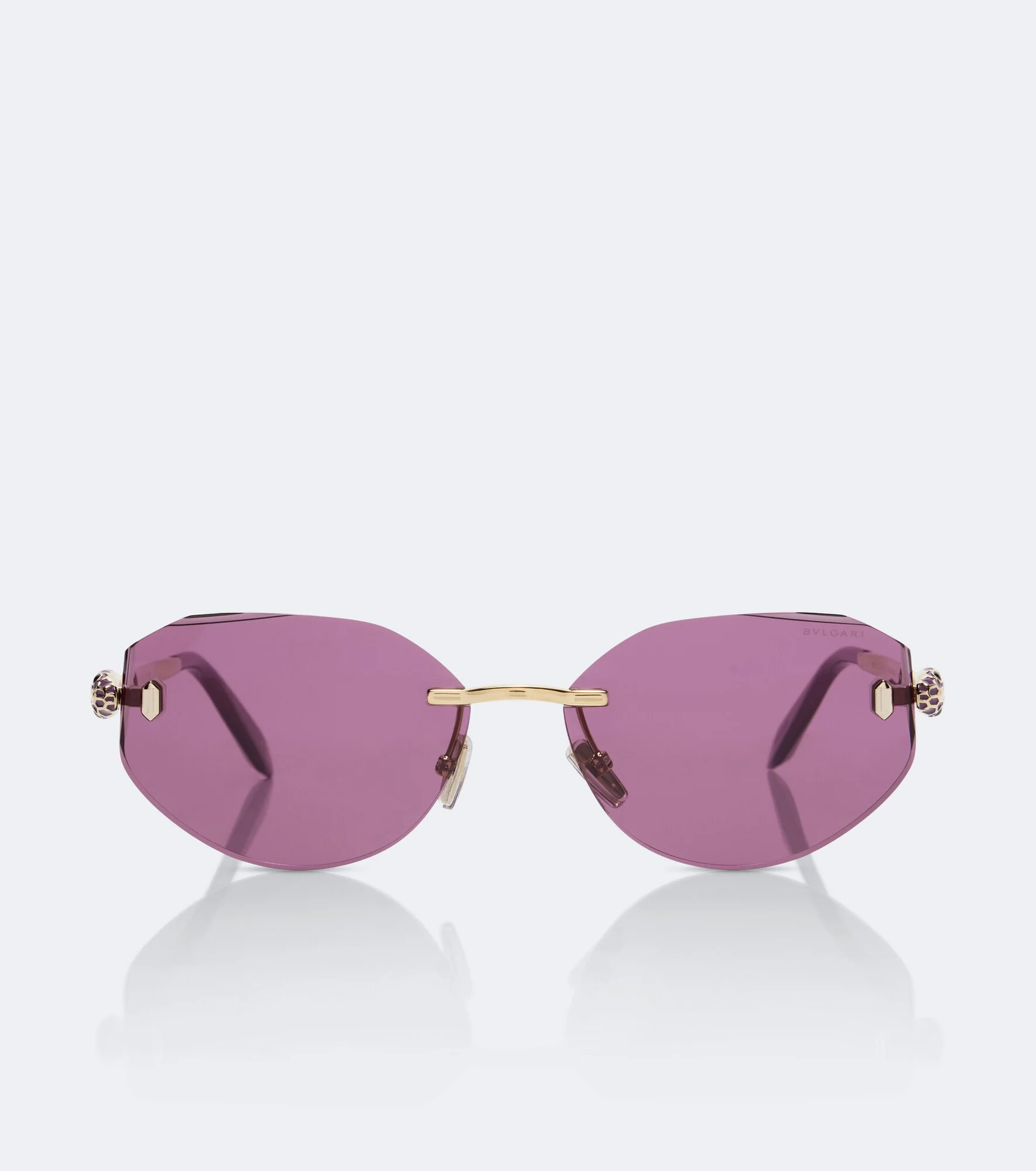 Serpenti Forever oval sunglasses - 1