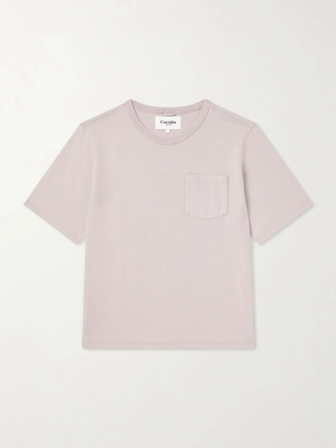 Garment-Dyed Cotton-Jersey T-Shirt - 1