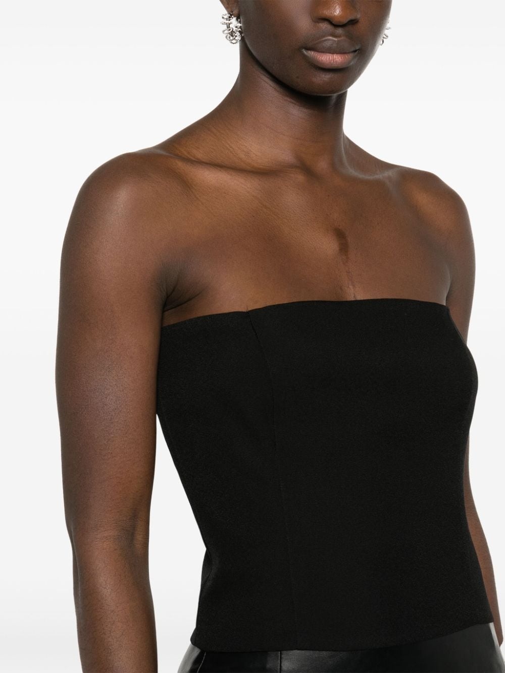Tona strapless top - 5