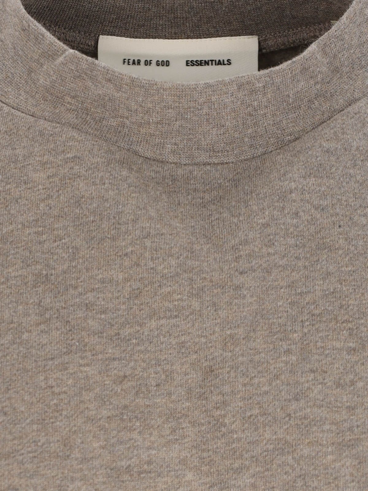 LOGO CREWNECK SWEATSHIRT - 5
