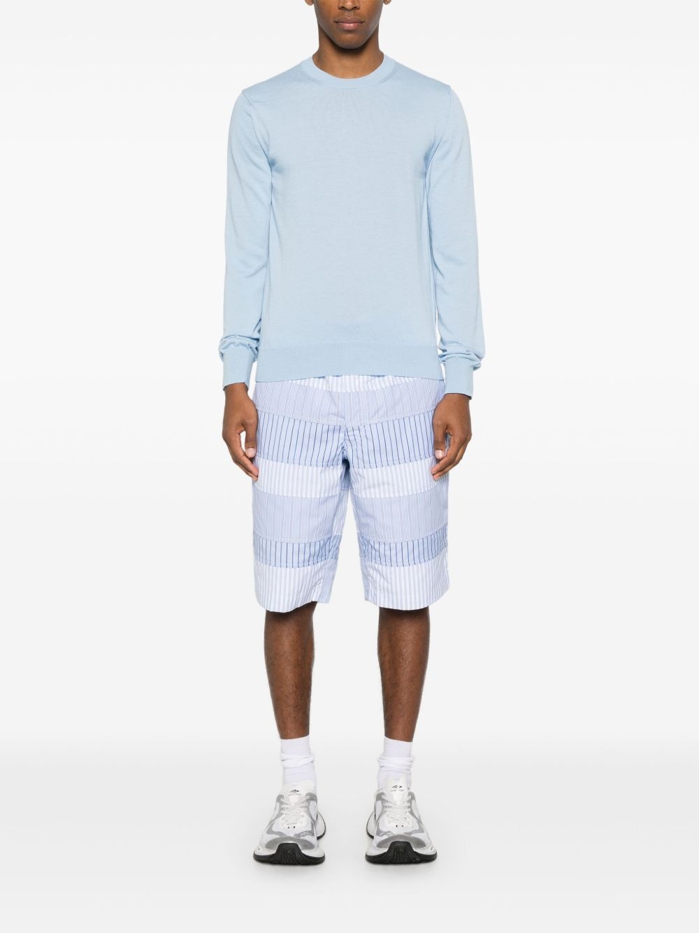 crew-neck top - 2