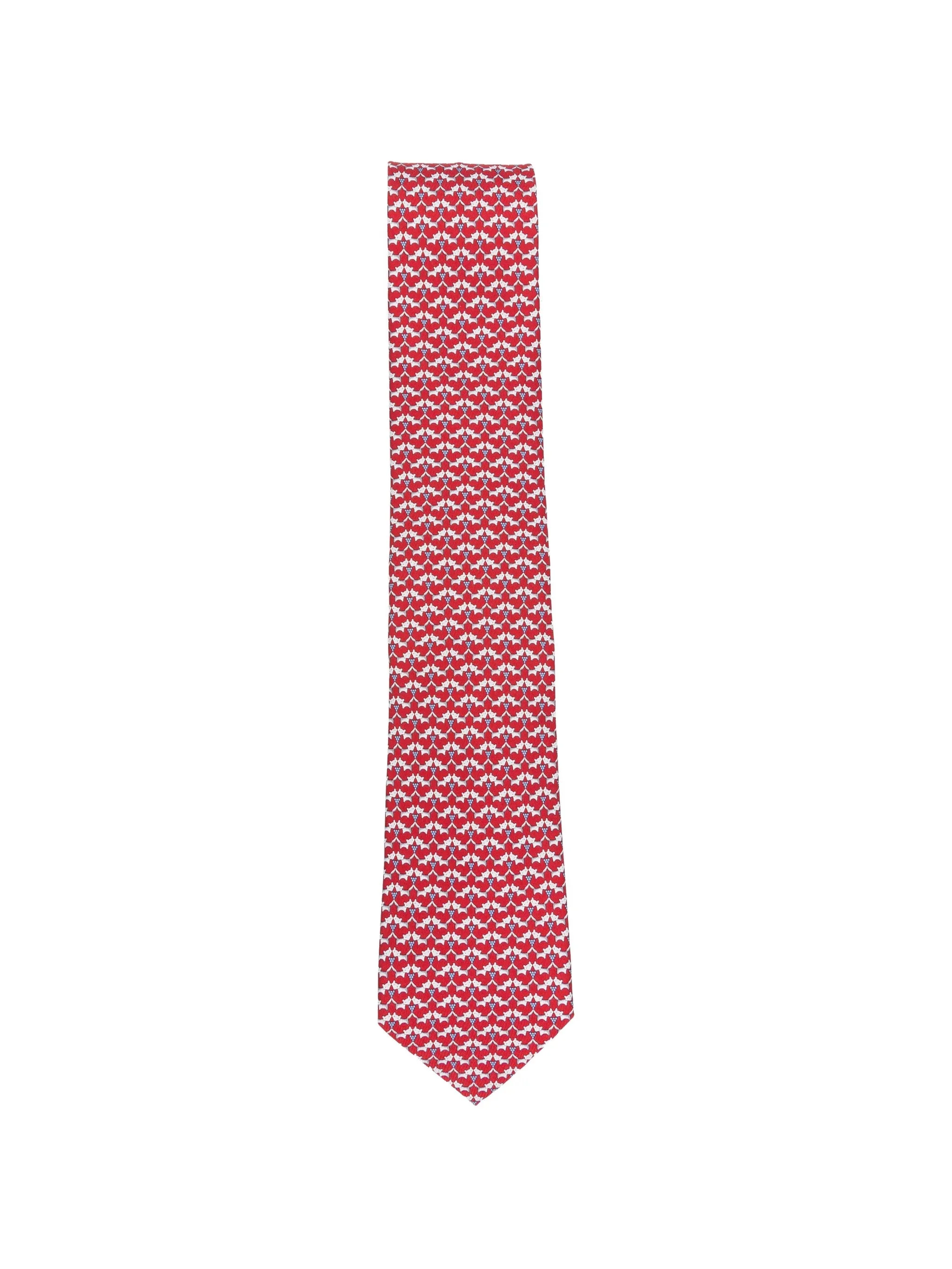 Ferragamo Fox-pattern Silk Tie - 1