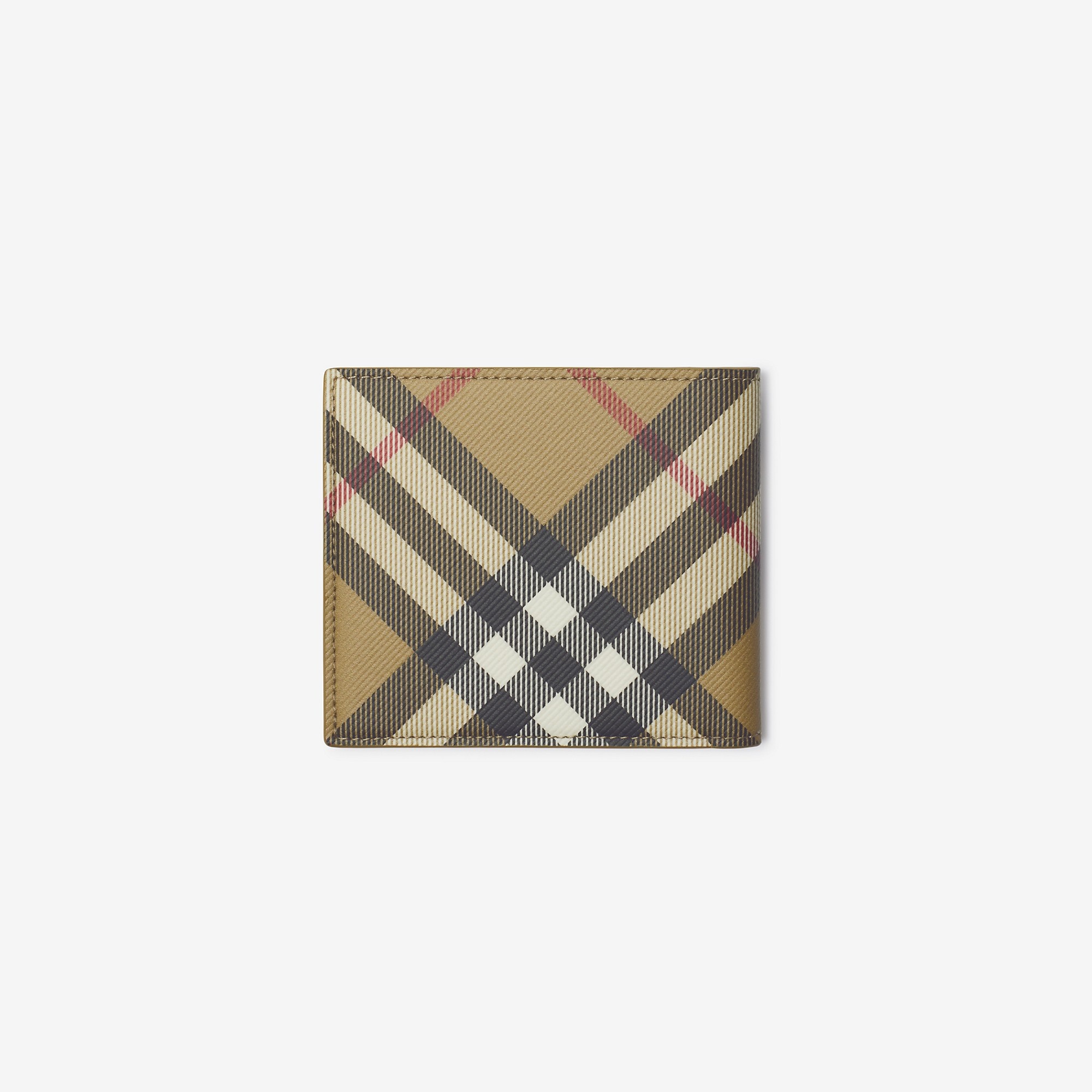Check Bifold Wallet - 3