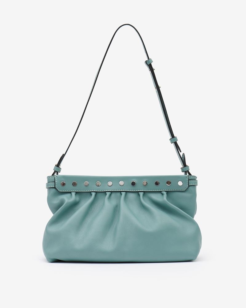LUZ MEDIUM LEATHER POUCH - 5