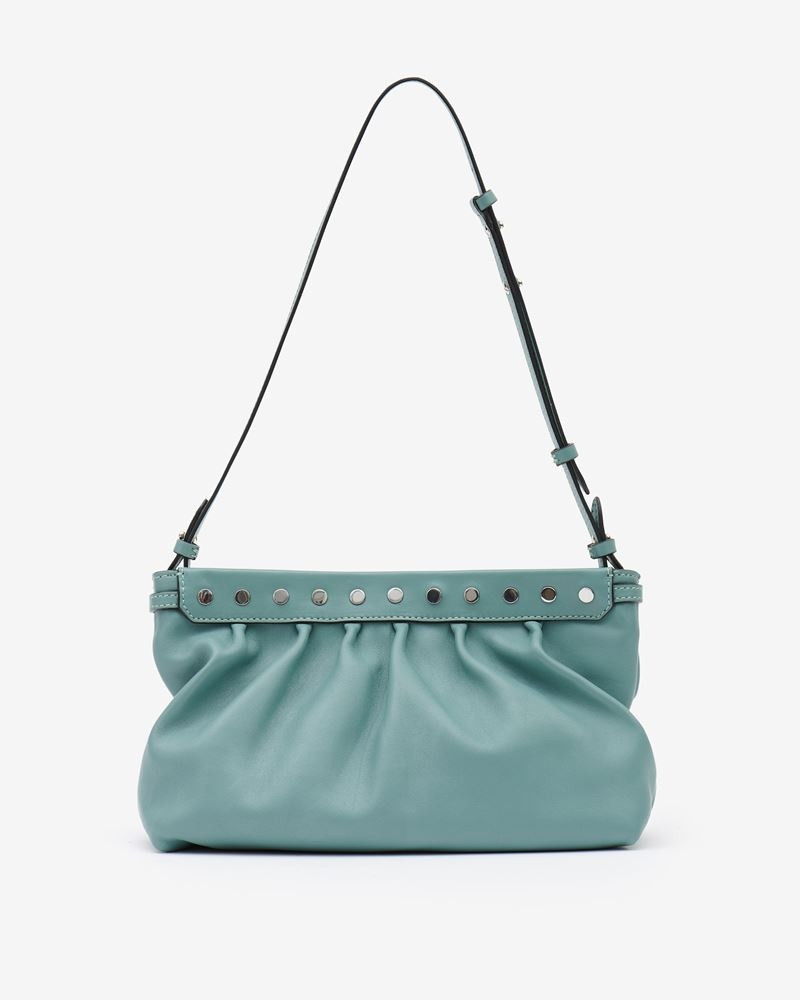 LUZ MEDIUM LEATHER POUCH 5