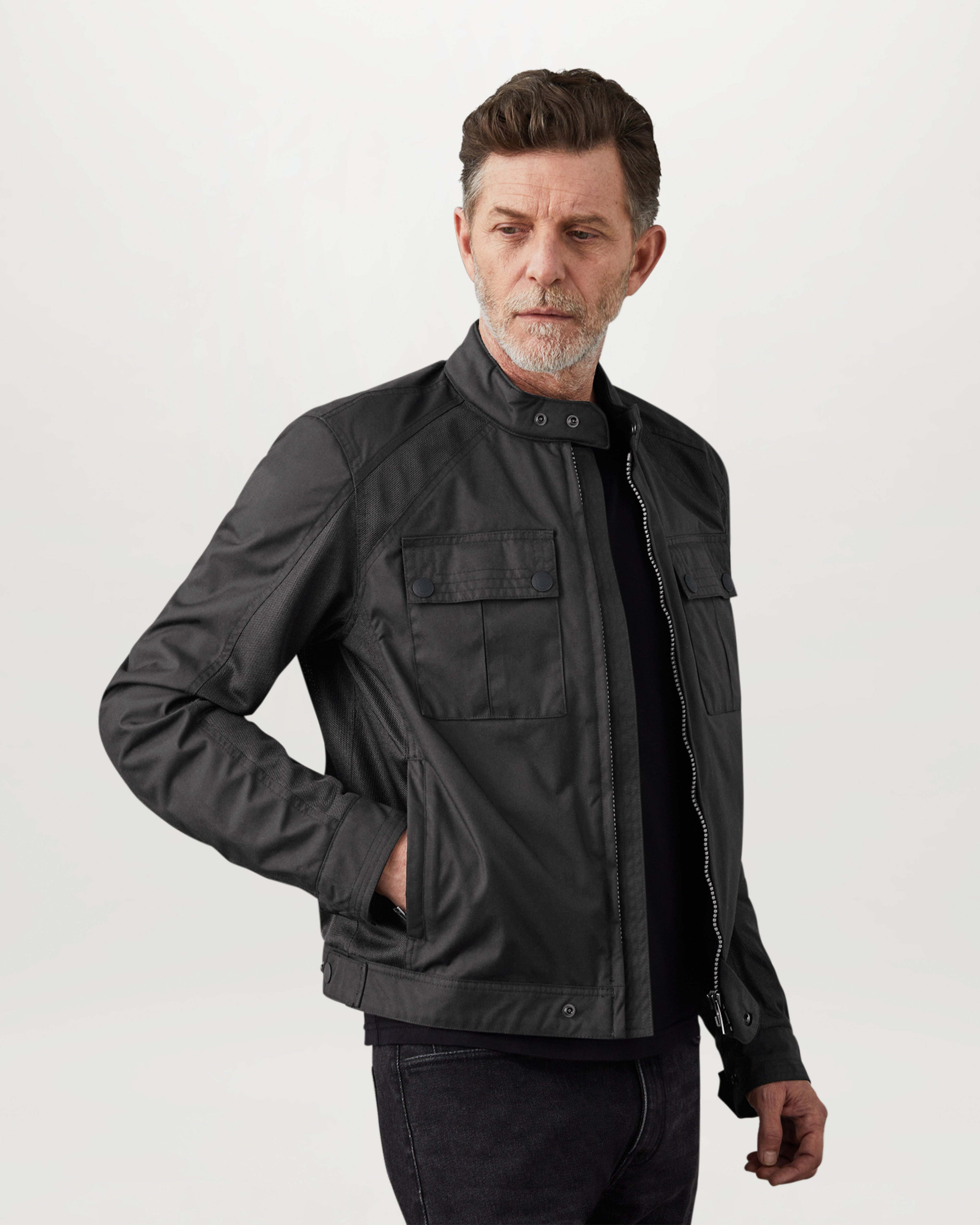 TEMPLE MOTORCYCLE JACKET - 5