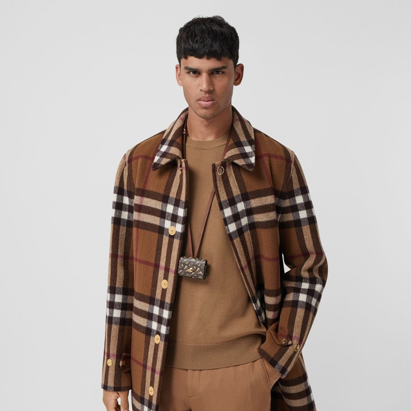 Monogram Print E-canvas AirPods Pro Case Lanyard 6