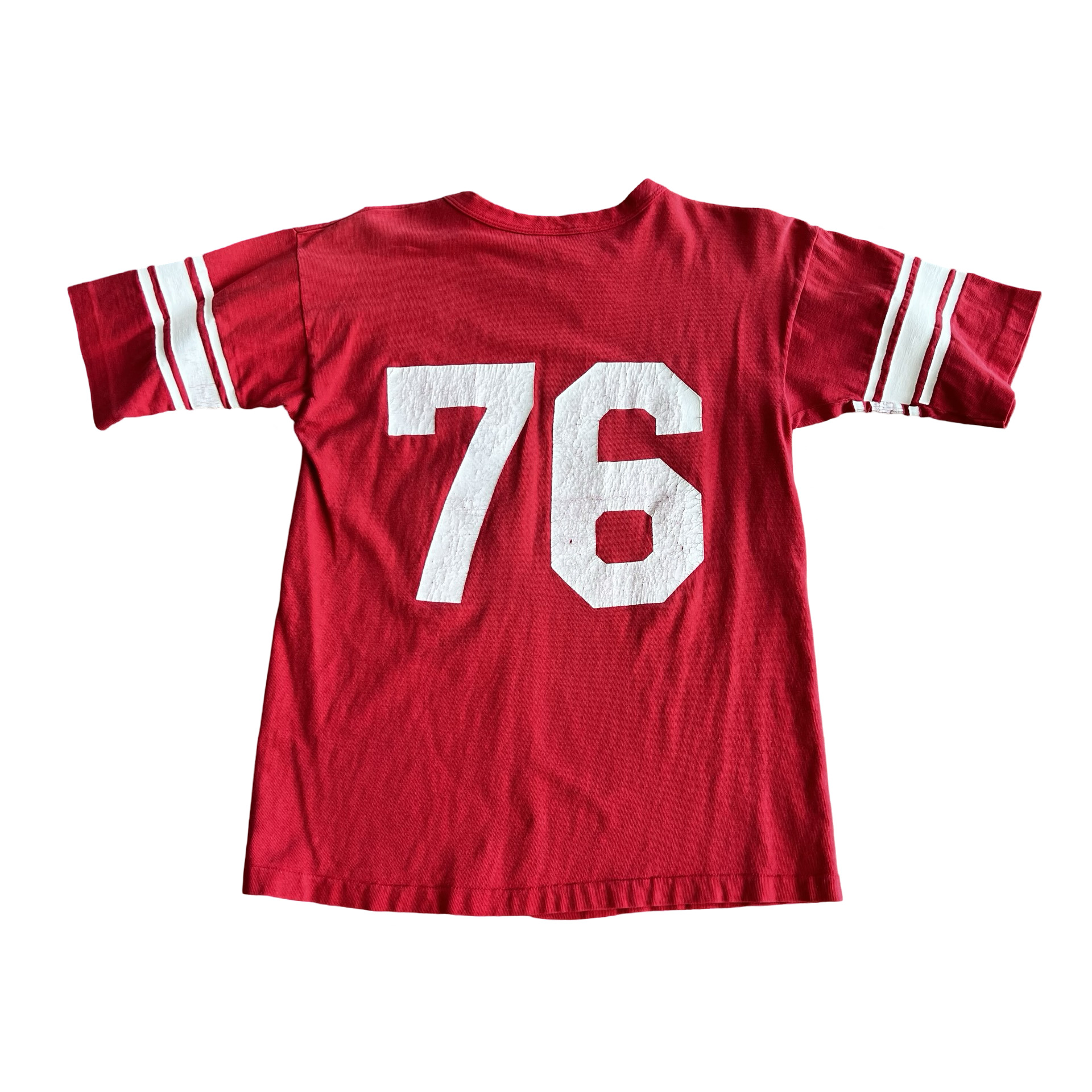 Final Blow - Vintage 70s Champion Miege Seniors T-Shirt SZ L - 7