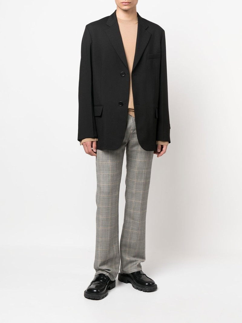 Marni colour-block crew-neck jumper outlook