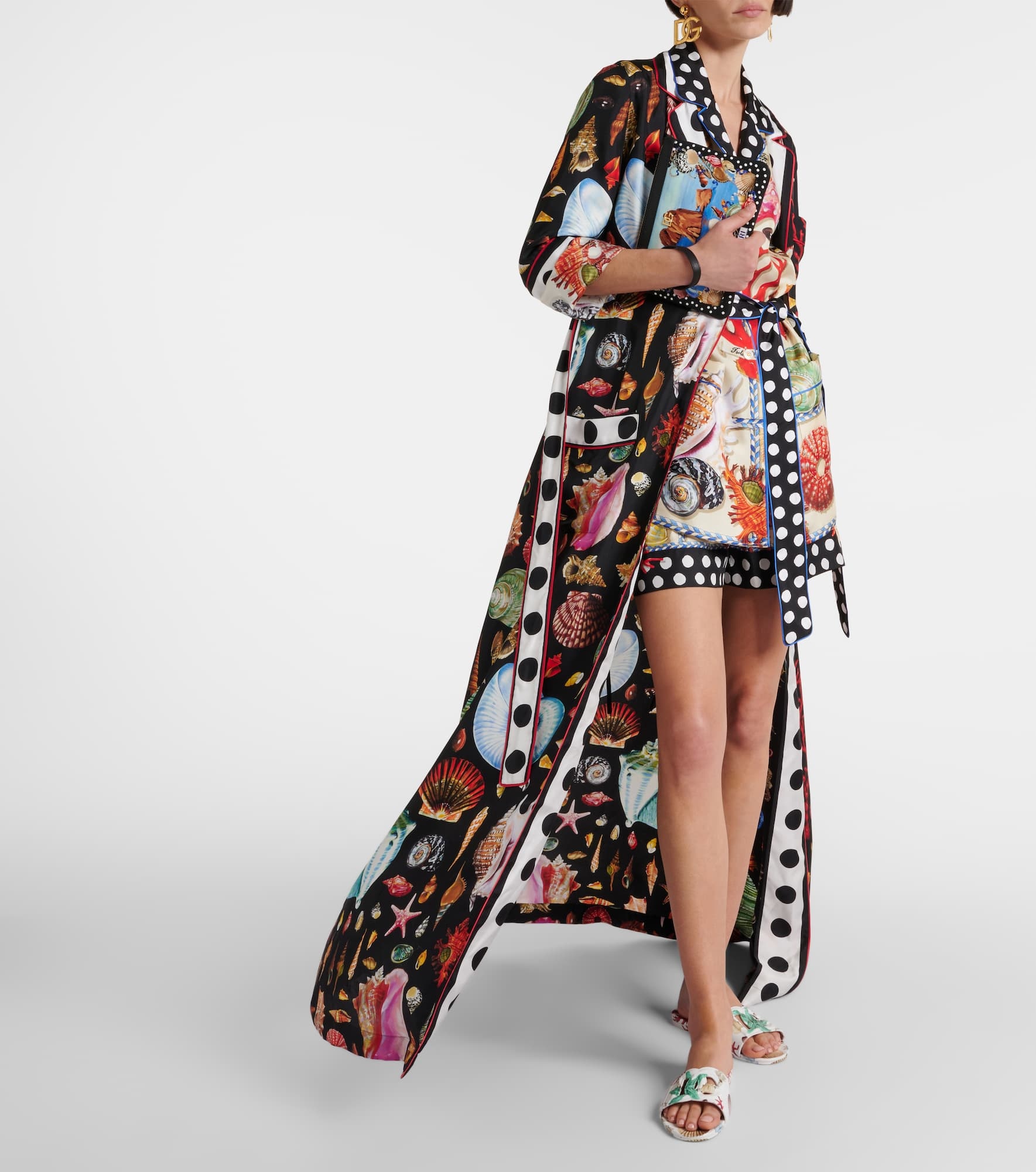 Capri printed sandals - 2