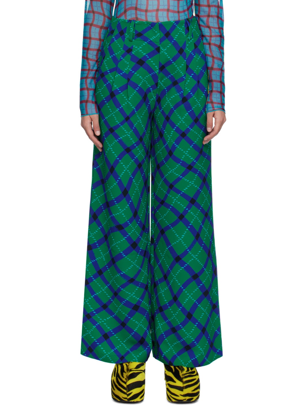 Green Bloo Trousers - 1