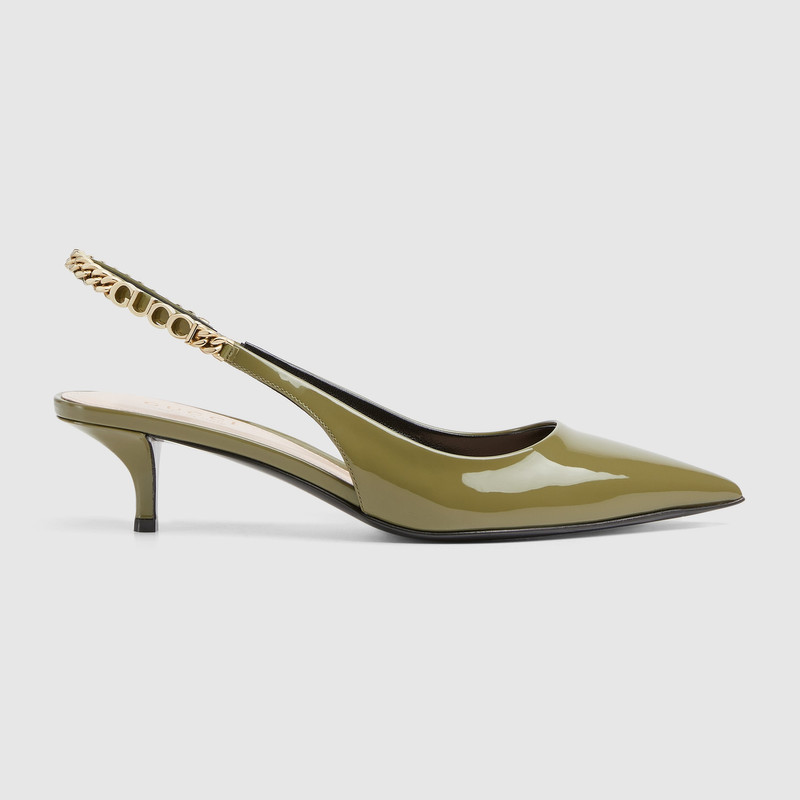 Gucci Signoria slingback pump - 1