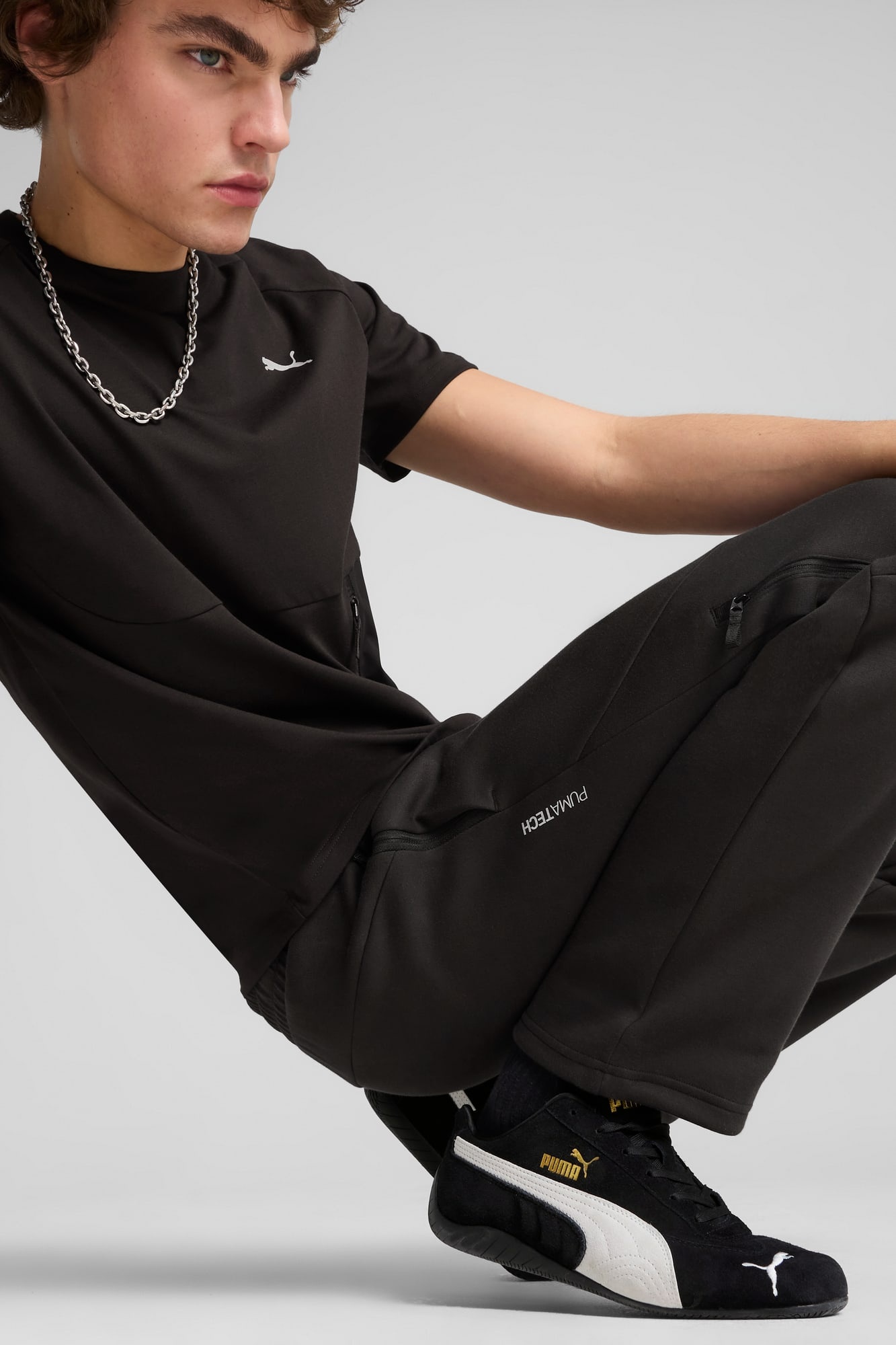 PUMATECH Men's Track Pants - 4