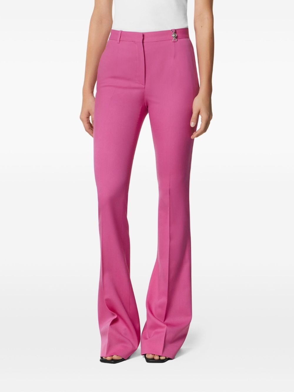 flared tailored trousers - 3