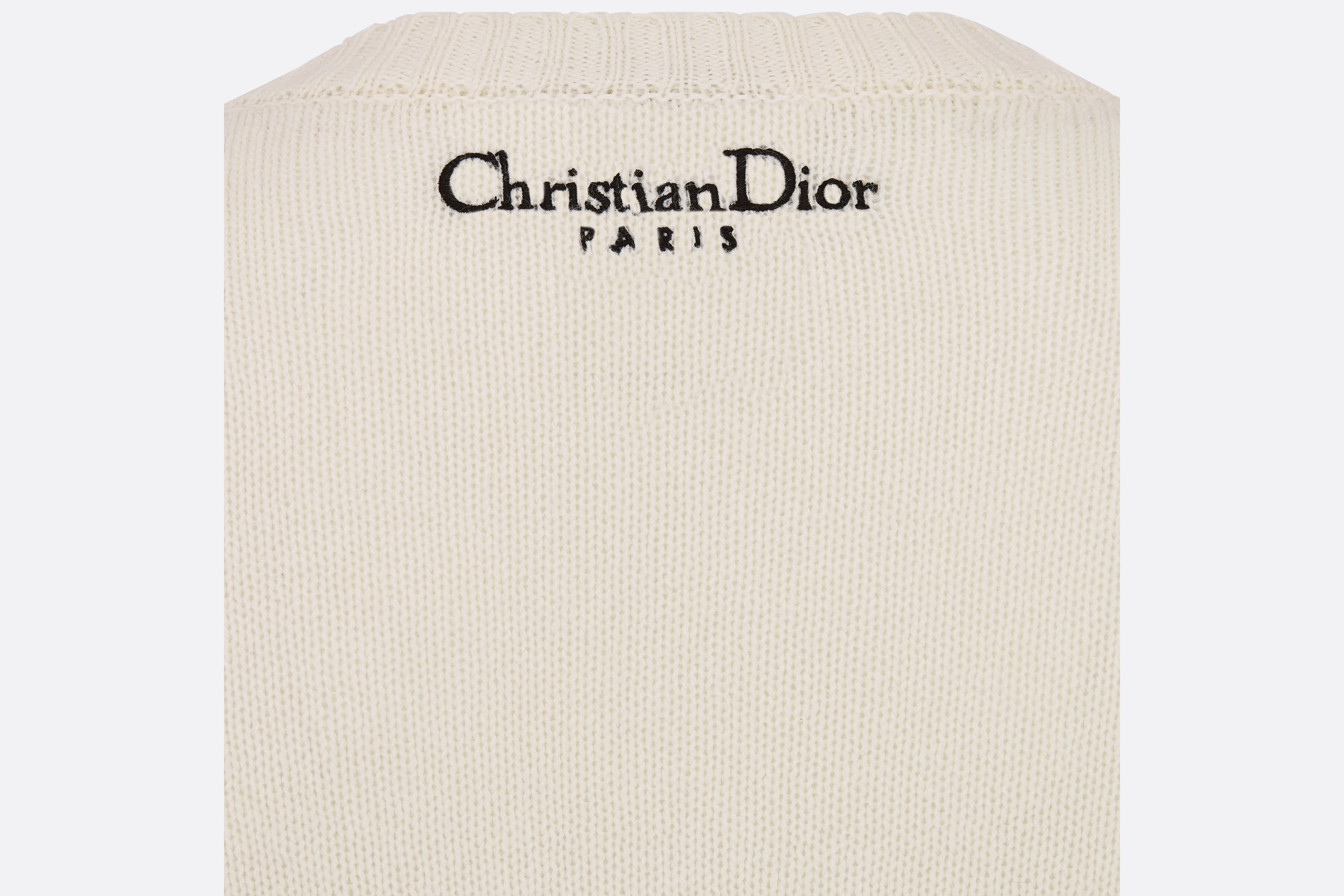 Embroidered Sweater - 7