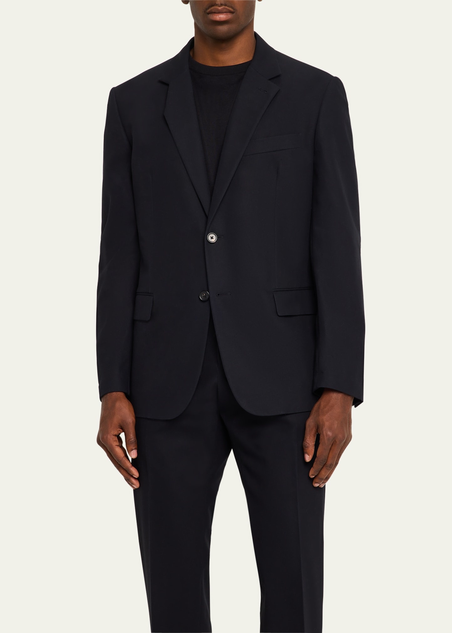 Men's Cotton-Wool Modern Fit Suit - 4