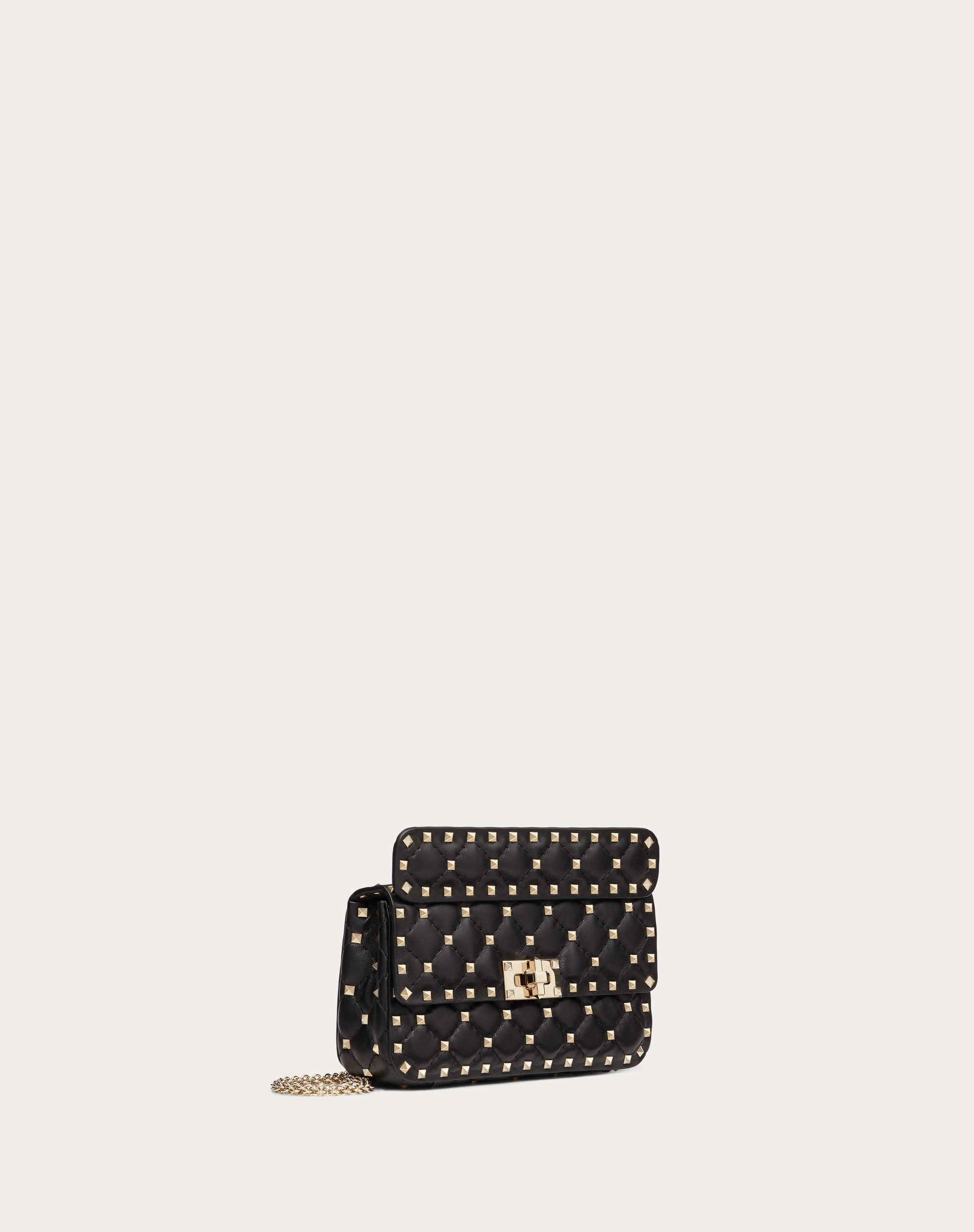 SMALL NAPPA ROCKSTUD SPIKE BAG - 3