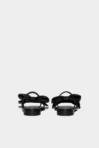 DSQUARED2 BOW SANDALS outlook