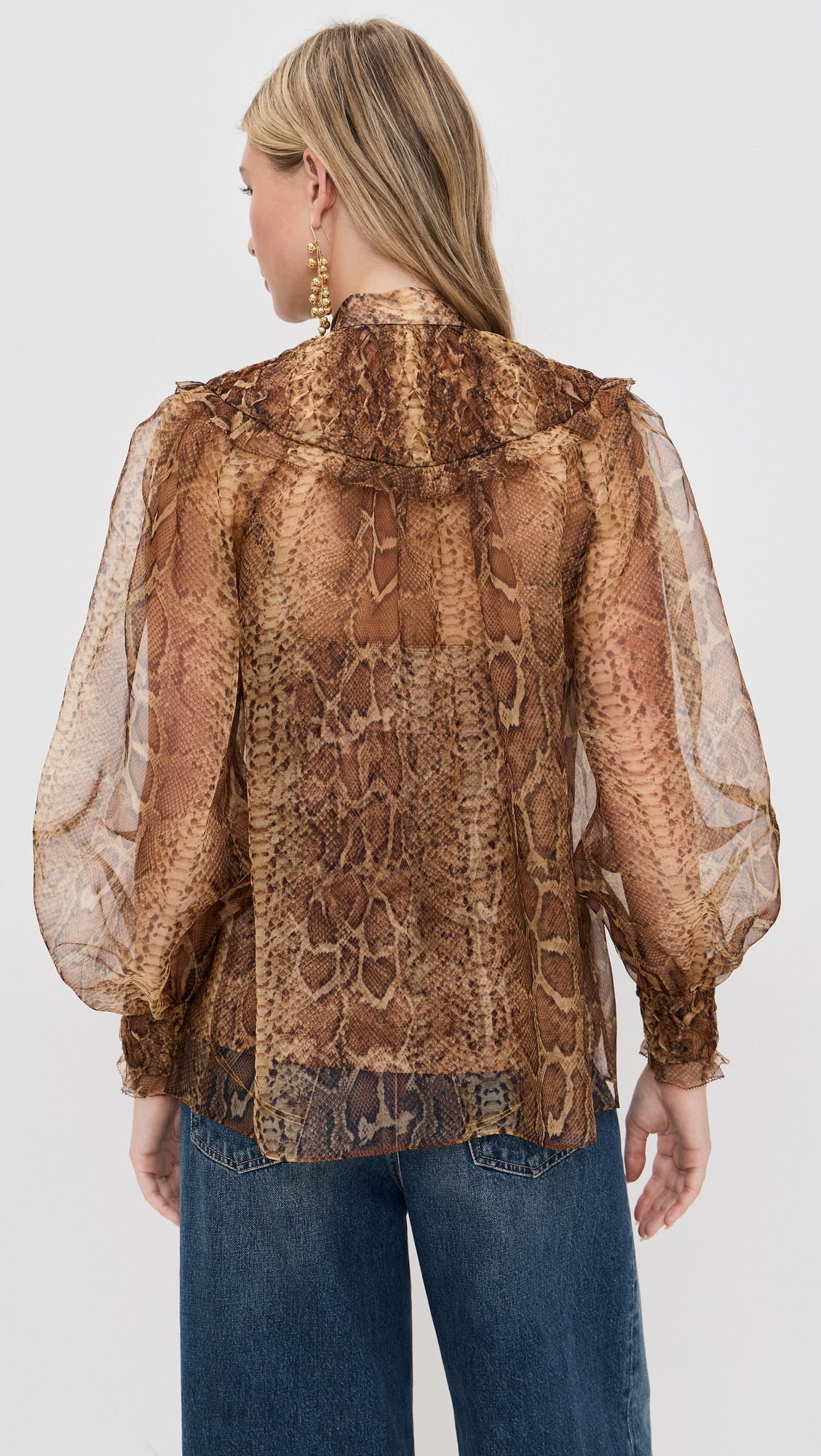 Hypnotic Smocked Blouse - 2