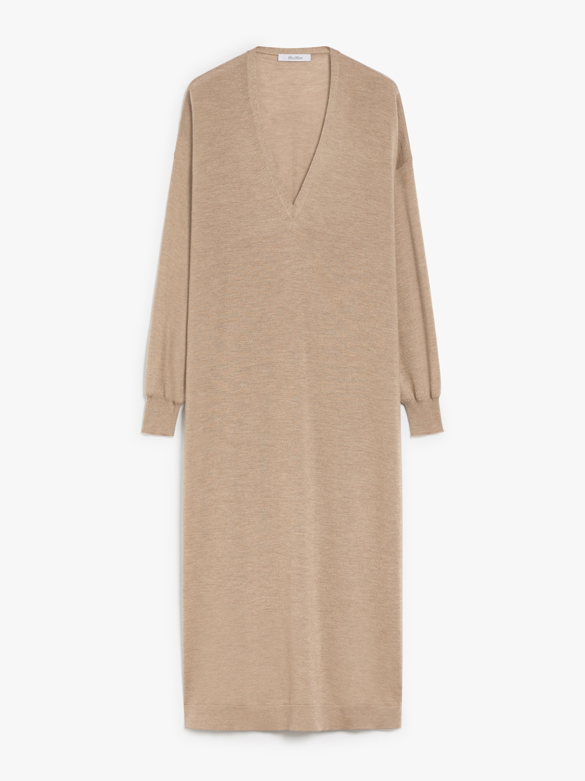 CERTOSA Cashmere yarn pullover dress - 1