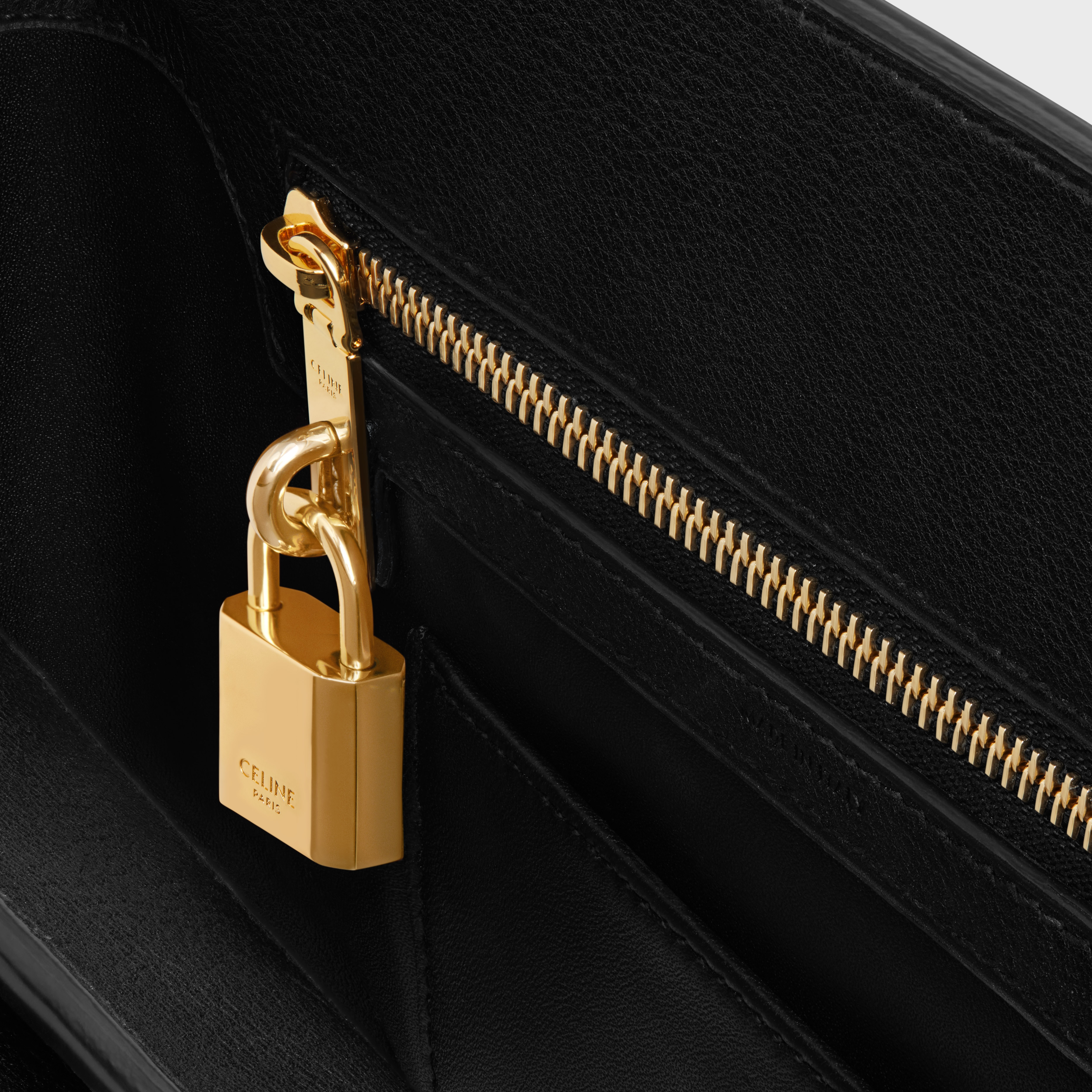 TEEN CELINE CONTI BAG in SUPPLE CALFSKIN - 4
