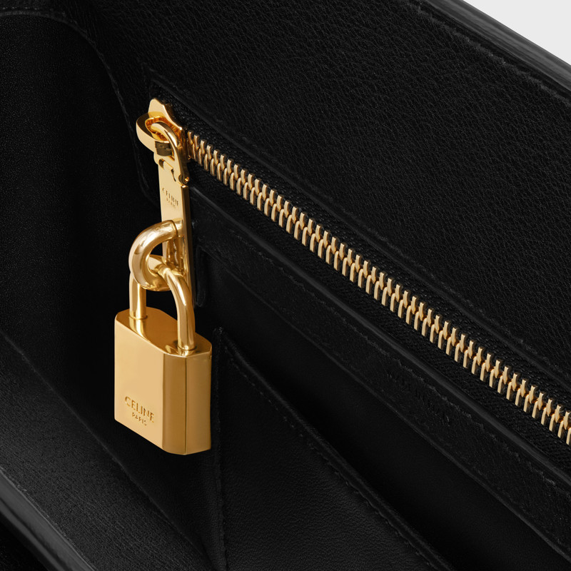 TEEN CELINE CONTI BAG in SUPPLE CALFSKIN 4