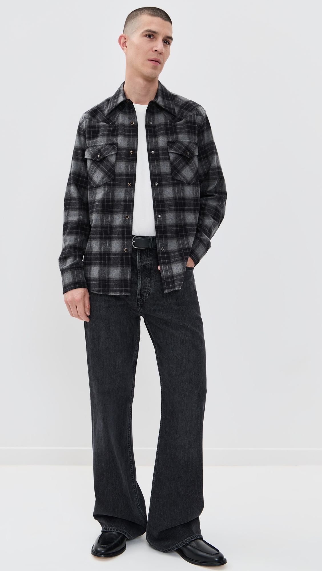 Travis Button Up - 4