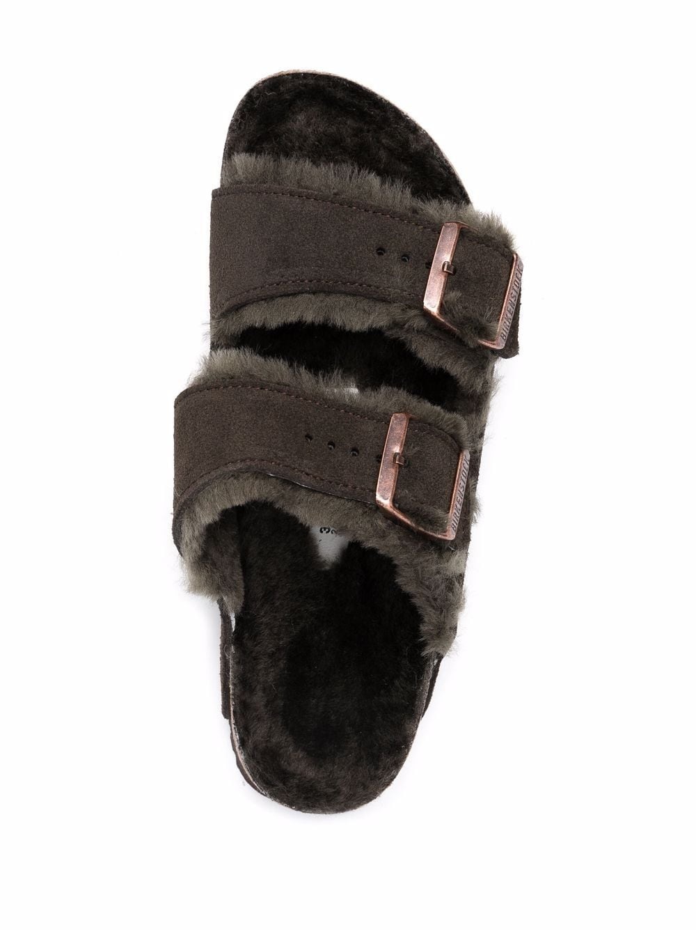 Arizona shearling sandals - 2