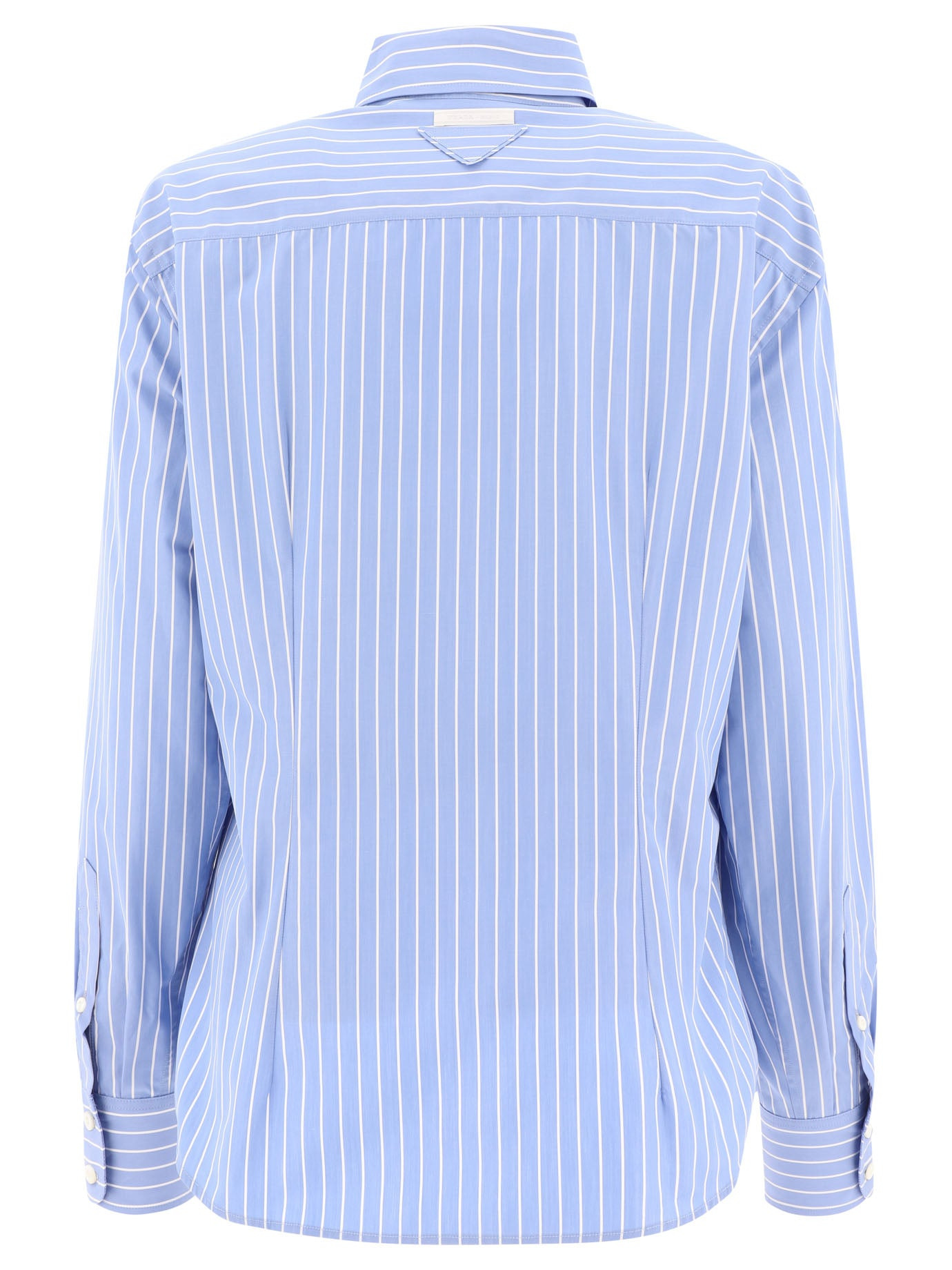Prada Striped Poplin Shirt - 2