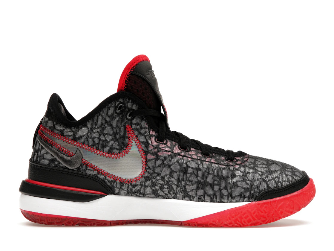 Nike Zoom LeBron NXXT Gen FaZe Clan Bred - 1