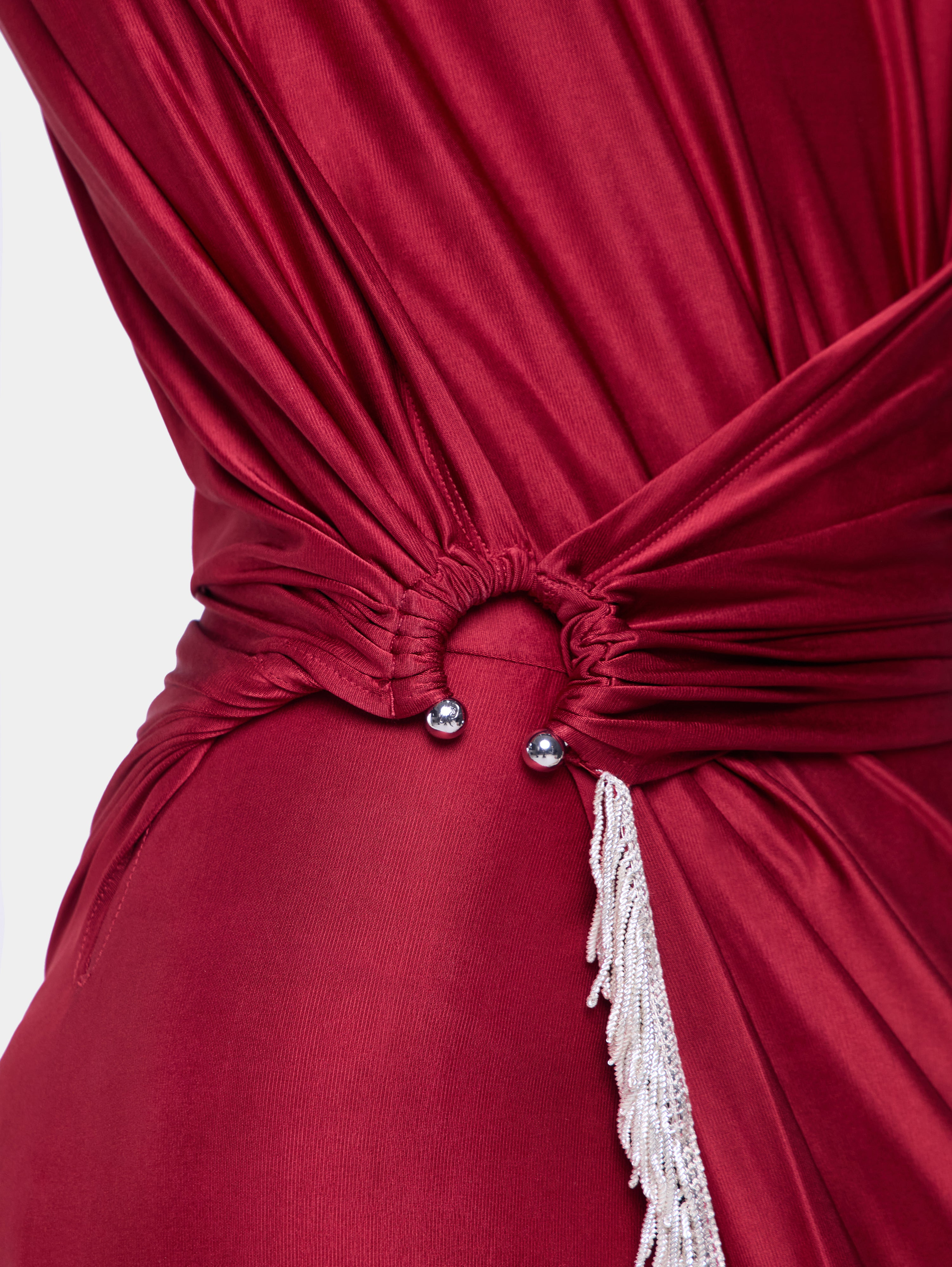 LONG DRESS IN JERSEY - 5