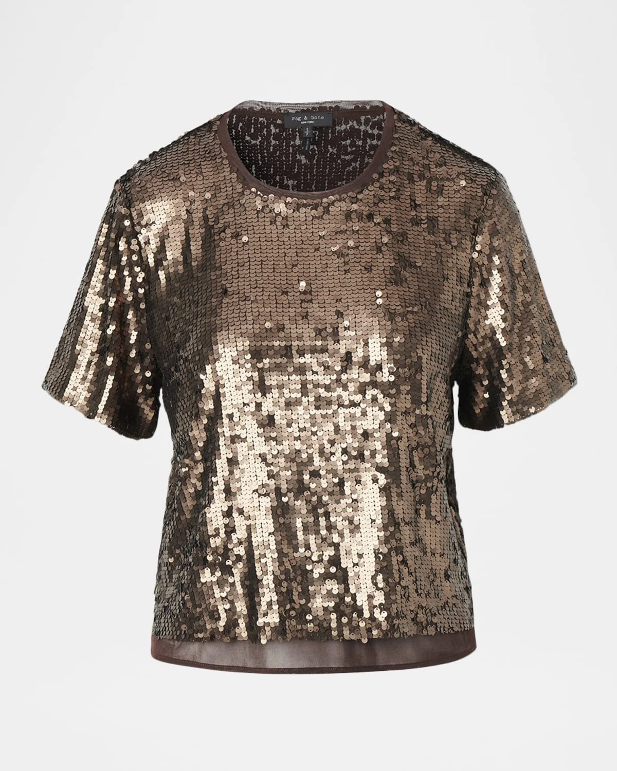 Lucy Sequined Tee - 1