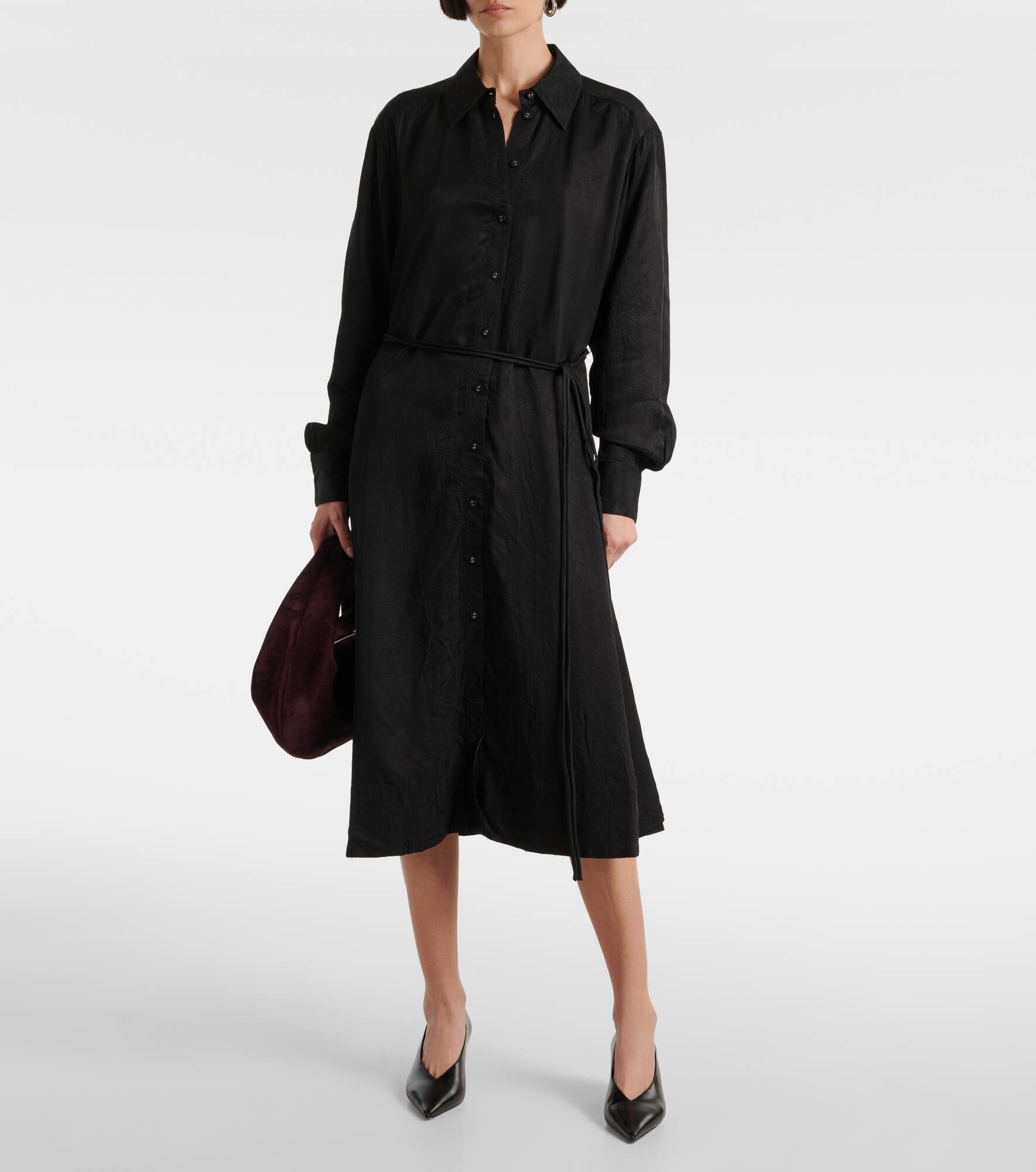 Nelson cotton shirt dress - 2