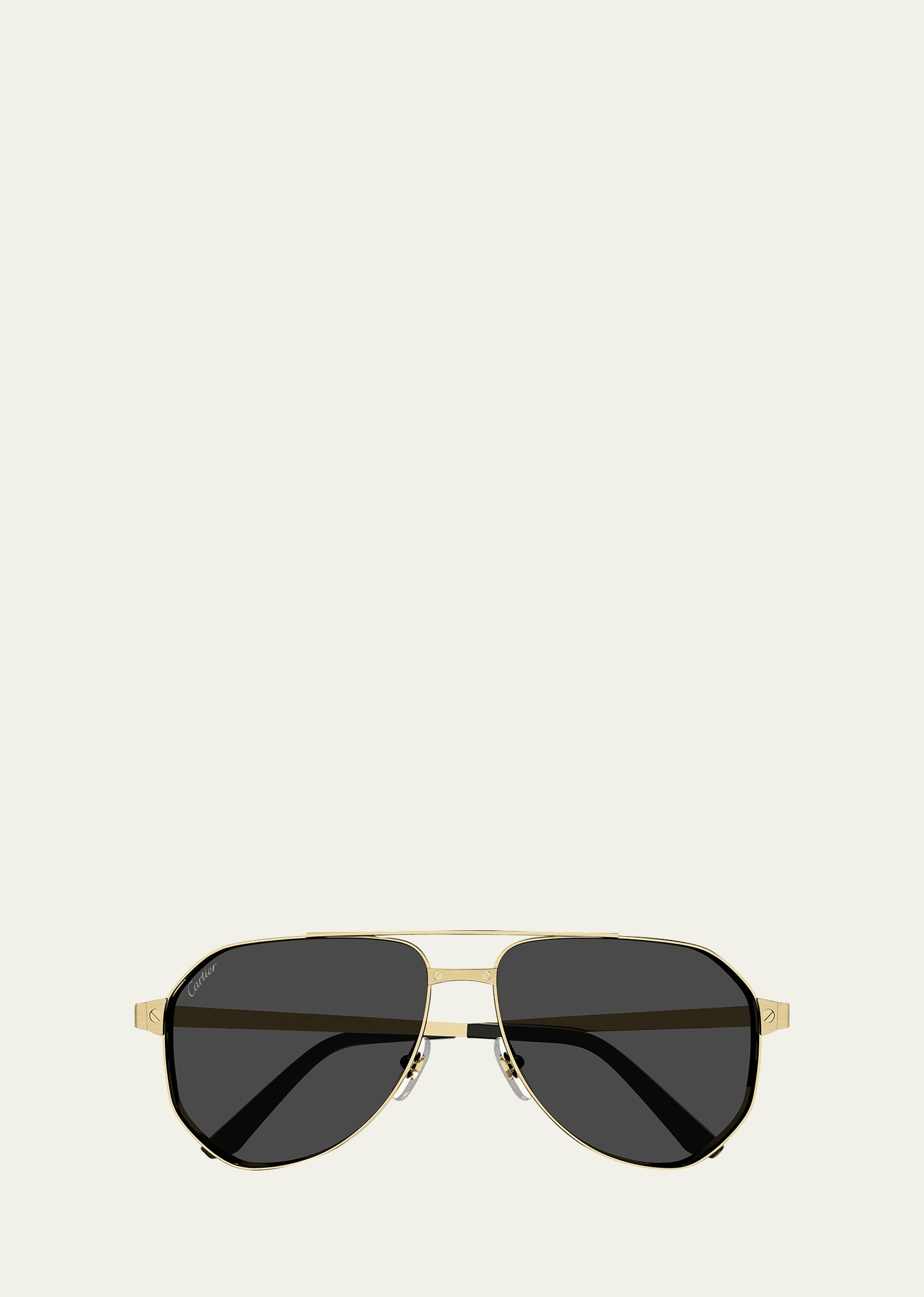 Men's CT0461SM Metal Aviator Sunglasses - 1