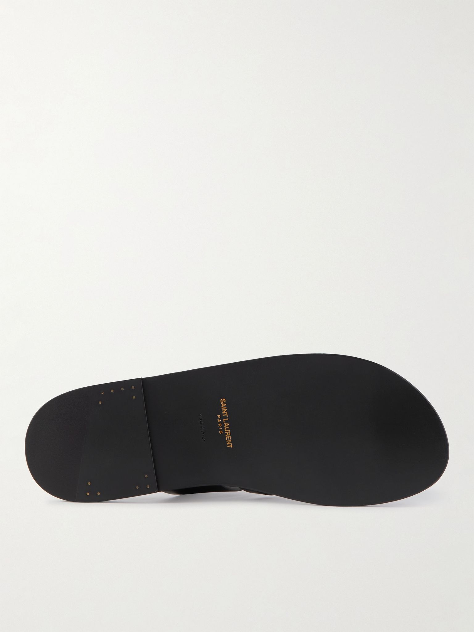 Culver Leather Sandals Black - 3