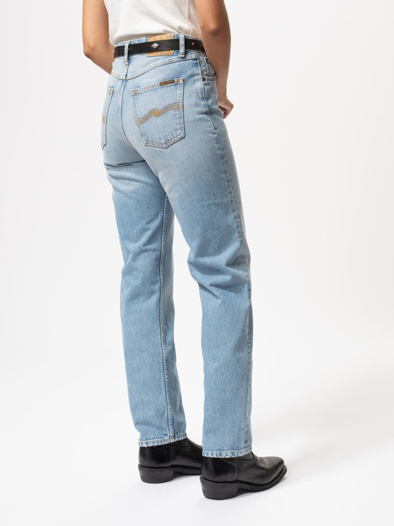 Nudie Jeans Lofty Lo Blue Fever outlook