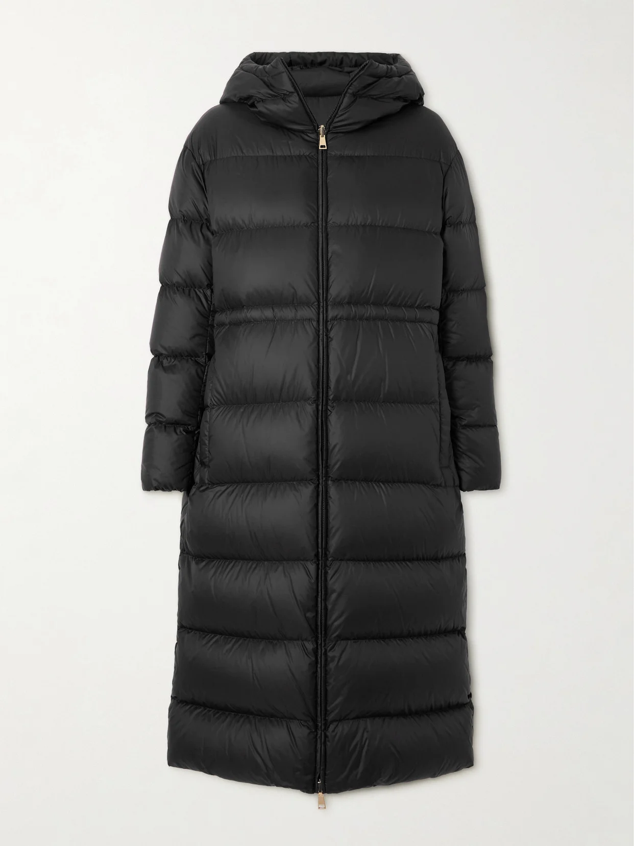 Boulogne Reversible Hooded Quilted Down Coat - 1