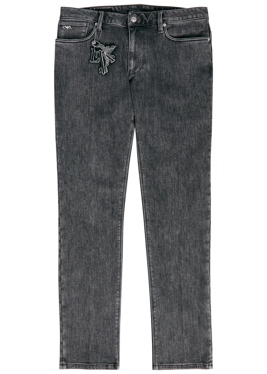 Emporio Armani Tapered-leg Jeans - 1