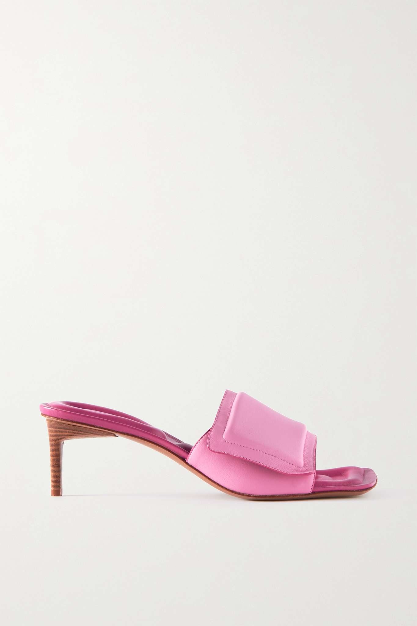 Piscine leather mules - 1