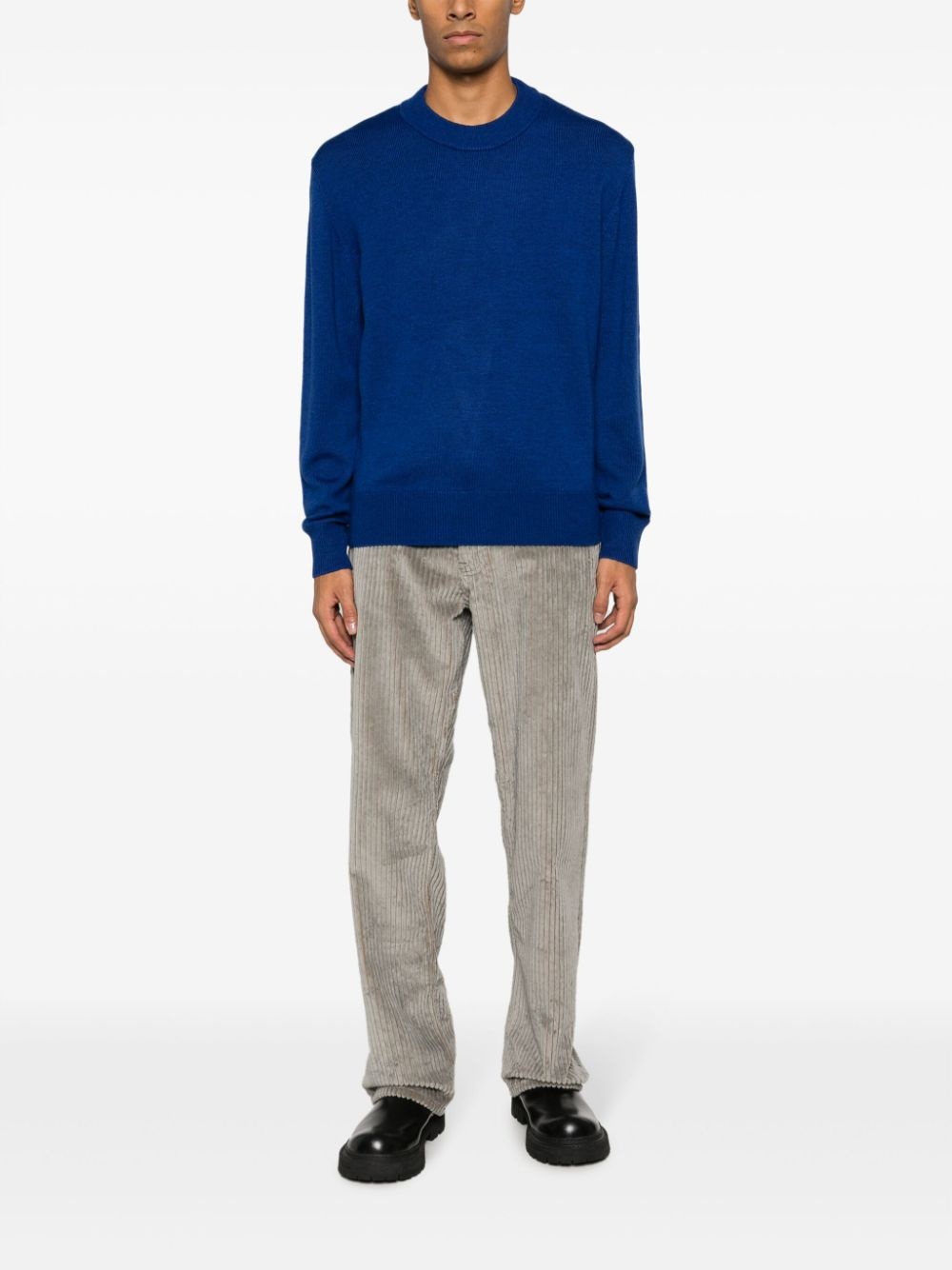 crew-neck merino-wool jumper - 2