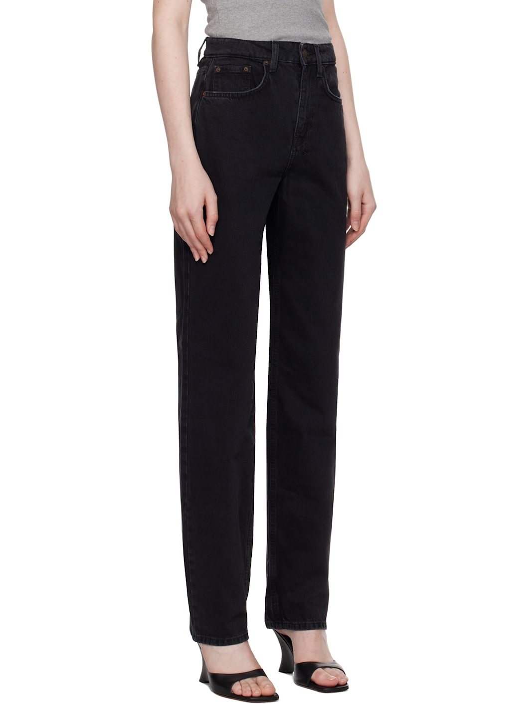 Black Playback Stealth Jeans - 2