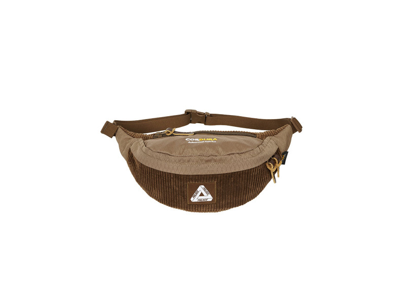 CORDUROY CROSS BODY BROWN 1