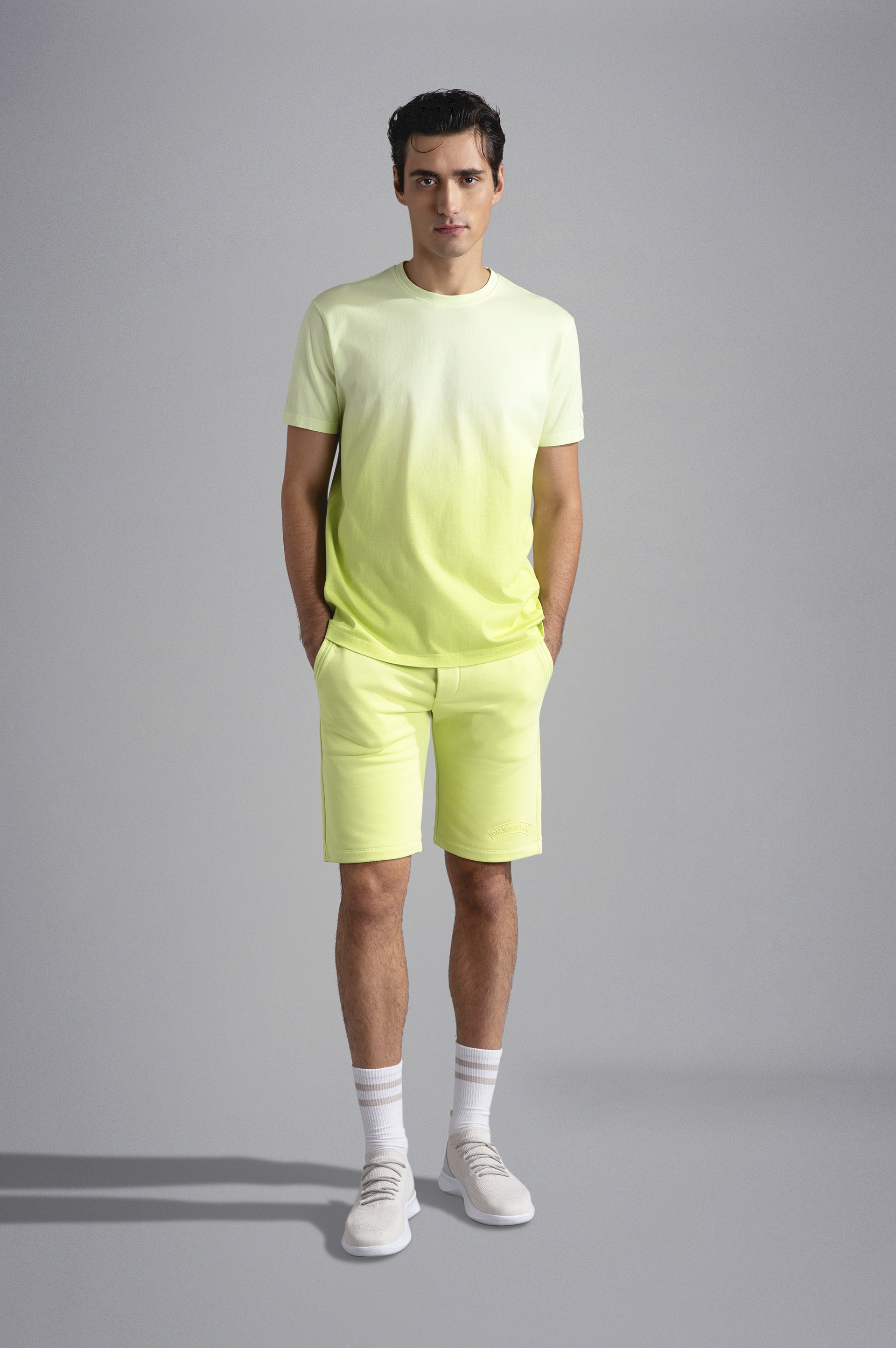 COTTON BERMUDA SHORTS - 2