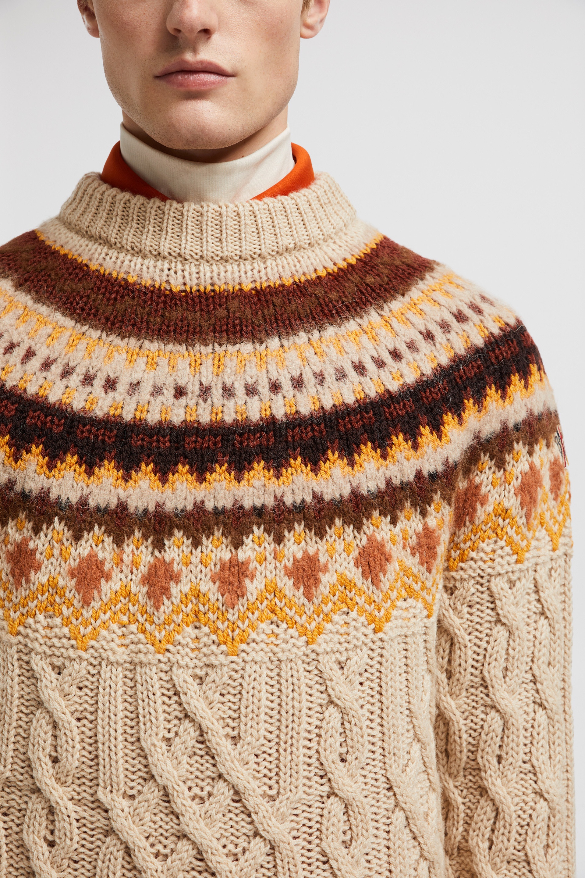 Wool & Alpaca Sweater - 6