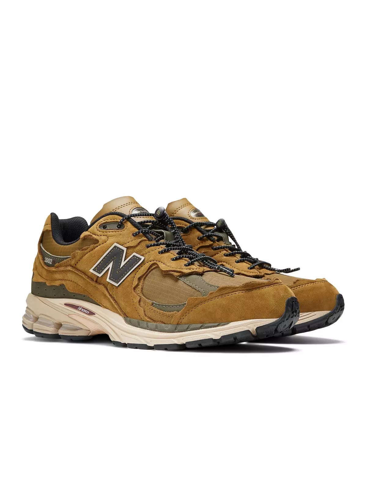 2002R Protection Pack "High Desert/Dark Moss/Black" Unisex Shoe - 3