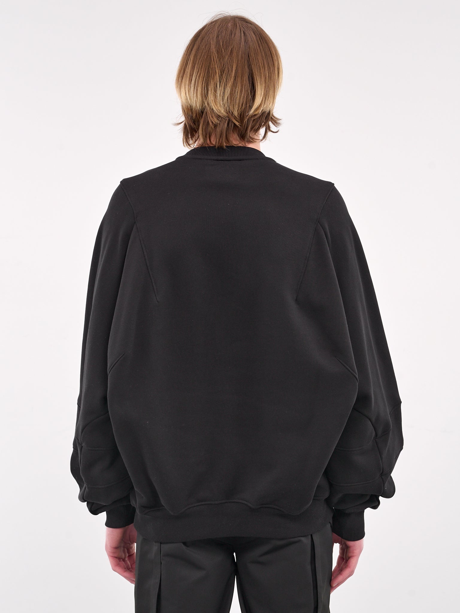Paneled Logo Crewneck - 3